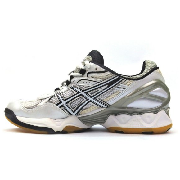 Asics Women's Gel Volleycross 3 Athletic Lace Up Volleyball Shoes New With Box - Picture 2 of 5